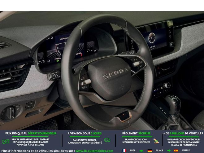 Skoda Scala 1.0 TSI 116 ch BVA Noir M�tallique de 2025