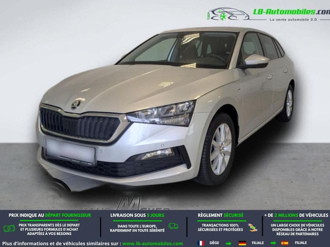 Skoda Scala 1.0 TSI 110 ch BVM Argent� M�tallique de 2021