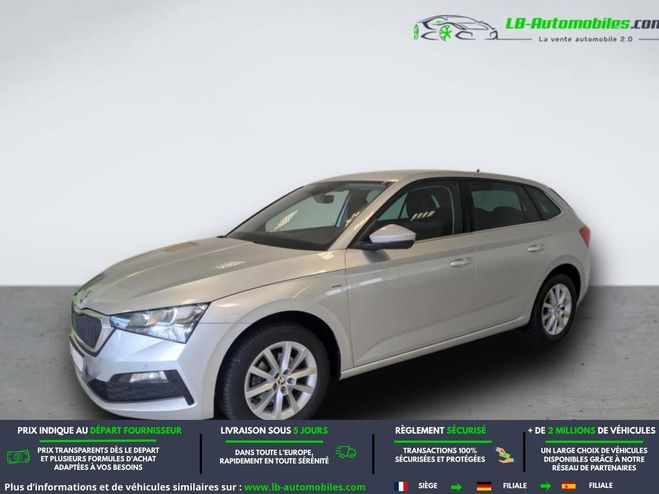 Skoda Scala 1.0 TSI 110 ch BVM Argent� M�tallique de 2021