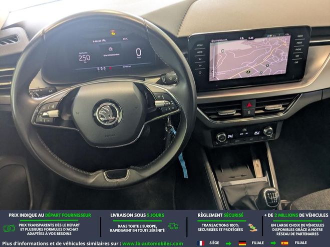 Skoda Scala 1.0 TSI 110 ch BVM Argent� M�tallique de 2021