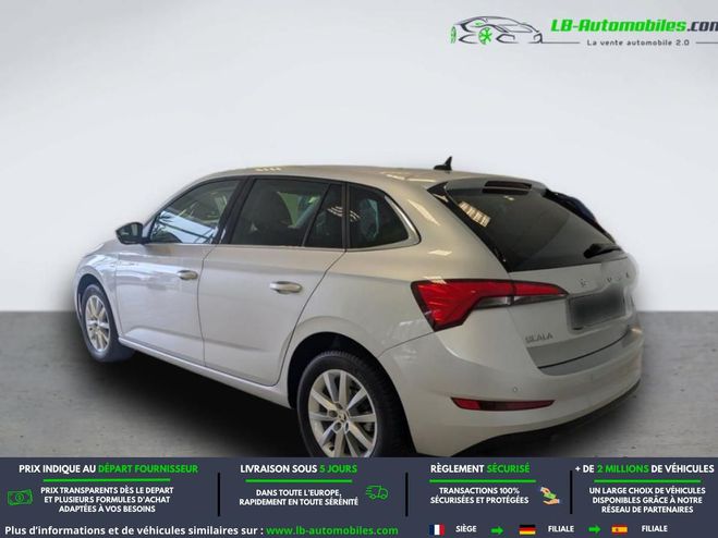 Skoda Scala 1.0 TSI 110 ch BVM Argent� M�tallique de 2021