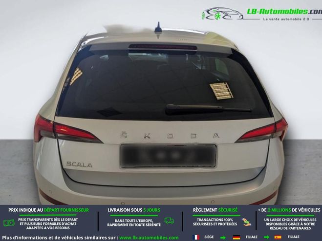 Skoda Scala 1.0 TSI 110 ch BVM Argent� M�tallique de 2021