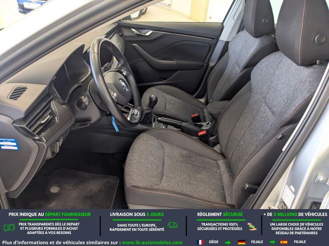Skoda Scala 1.0 TSI 110 ch BVM Argent� M�tallique de 2021