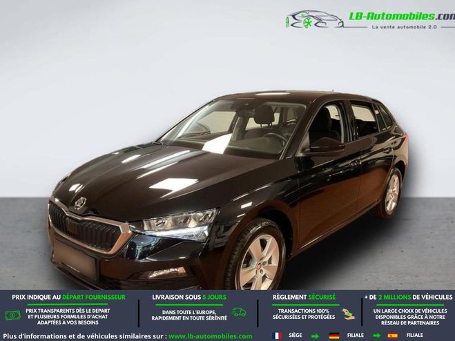 Skoda Scala 1.0 TSI 110 ch BVM Noir de 2023