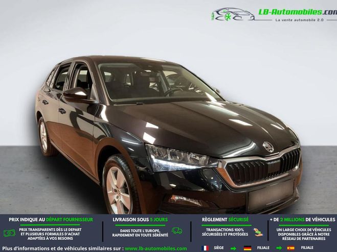 Skoda Scala 1.0 TSI 110 ch BVM Noir de 2023