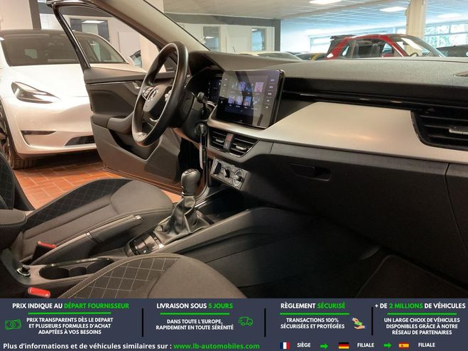 Skoda Scala 1.0 TSI 110 ch BVM Noir de 2023