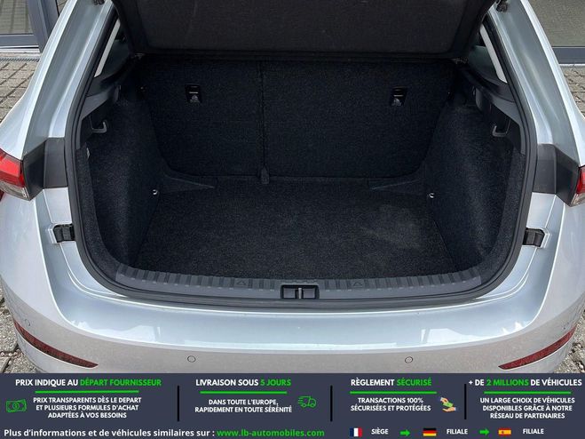 Skoda Scala 1.6 TDI 116 ch BVA Argent� M�tallique de 2020