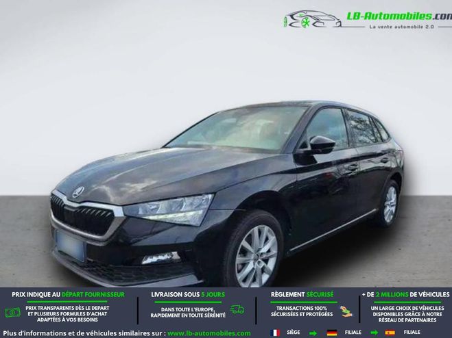 Skoda Scala 1.6 TDI 116 ch BVA Noir M�tallique de 2020