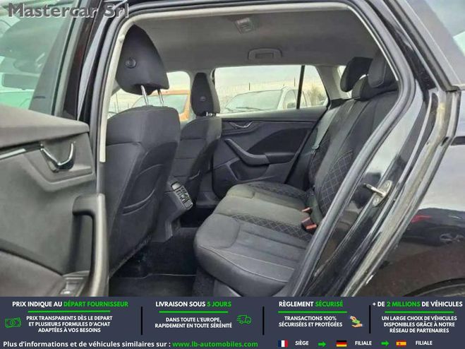 Skoda Scala 1.6 TDI 116 ch BVA Noir M�tallique de 2020