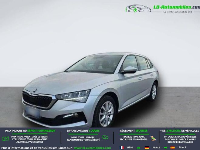 Skoda Scala 1.6 TDI 116 ch BVA Argent� M�tallique de 2020