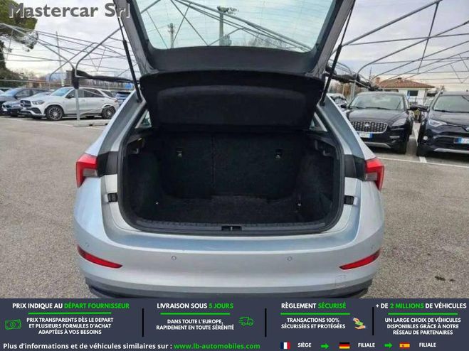Skoda Scala 1.6 TDI 116 ch BVA Argent� M�tallique de 2020