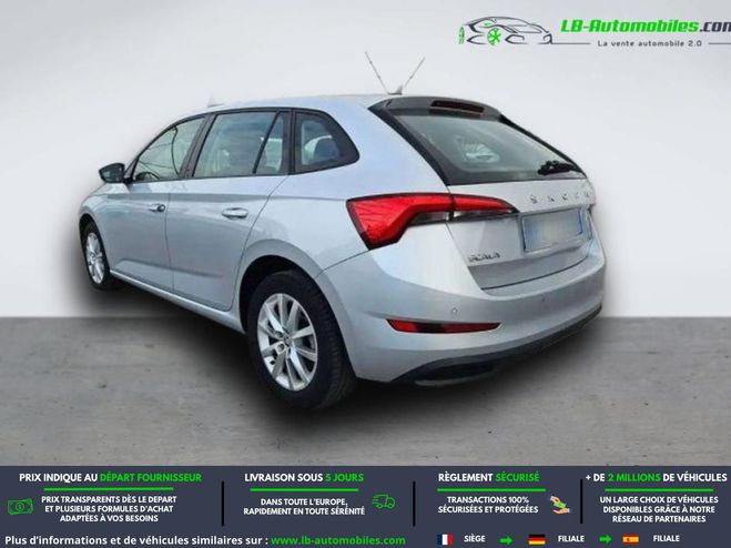 Skoda Scala 1.6 TDI 116 ch BVA Argent� M�tallique de 2020