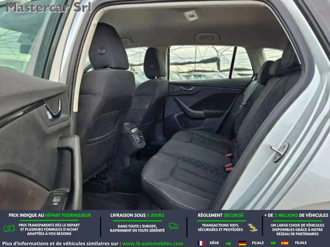 Skoda Scala 1.6 TDI 116 ch BVA Argent� M�tallique de 2020
