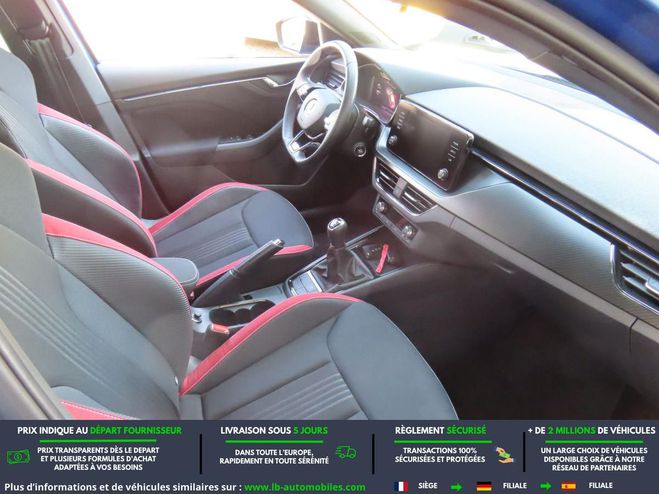 Skoda Scala 1.5 TSI 150 ch BVM Bleu M�tallique de 2021