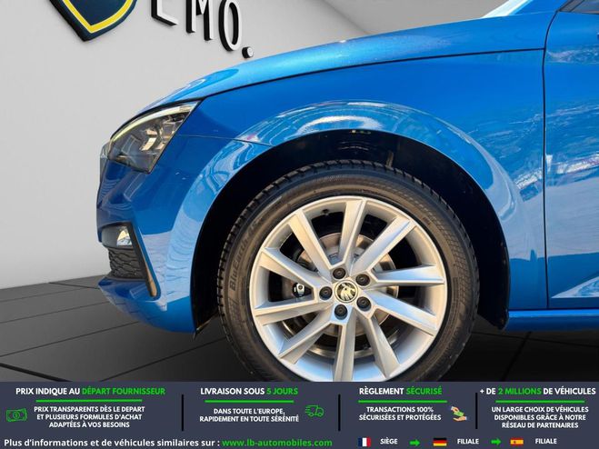 Skoda Scala 1.5 TSI 150 ch BVA Bleu M�tallique de 2020