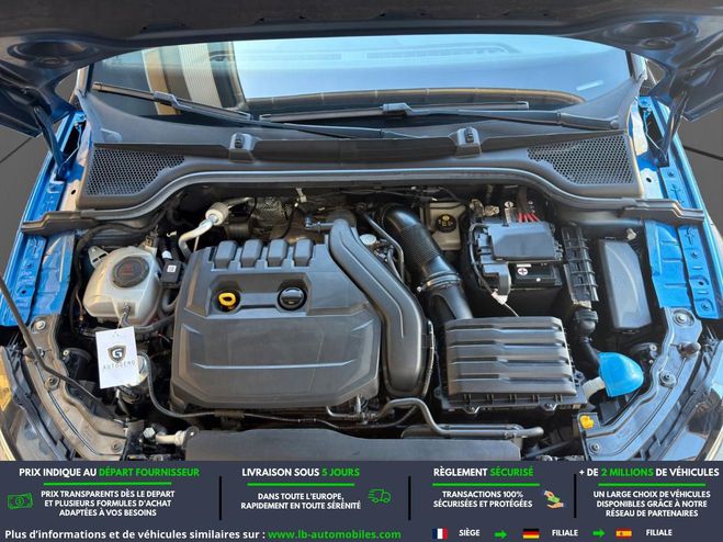 Skoda Scala 1.5 TSI 150 ch BVA Bleu M�tallique de 2020