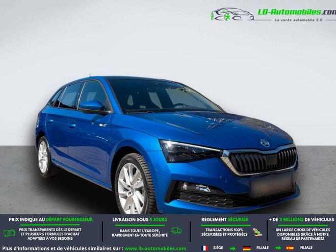 Skoda Scala 1.5 TSI 150 ch BVA Bleu M�tallique de 2020