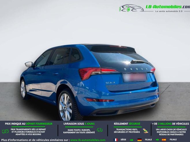 Skoda Scala 1.5 TSI 150 ch BVA Bleu M�tallique de 2020