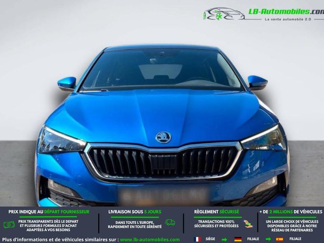 Skoda Scala 1.5 TSI 150 ch BVA Bleu M�tallique de 2020