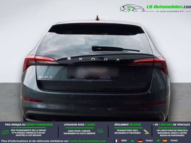 Skoda Scala 1.5 TSI 150 ch BVA Gris M�tallique de 2020