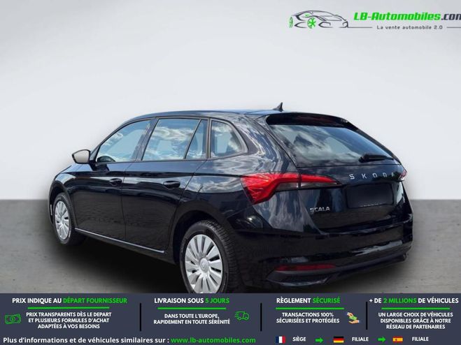 Skoda Scala 1.0 TSI 116 ch BVA Noir M�tallique de 2025