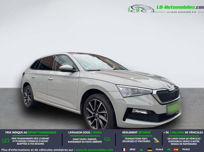 Skoda Scala 1.0 TSI 116 ch BVM Gris de 2019