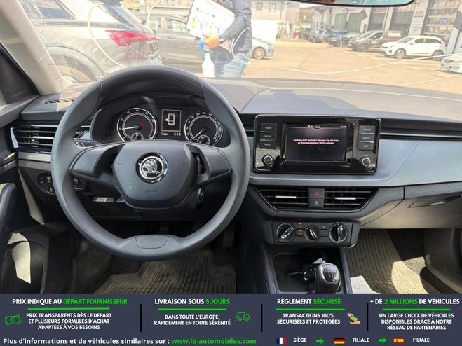 Skoda Scala 1.0 TSI 110 ch BVM Blanc de 2022