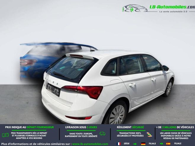 Skoda Scala 1.0 TSI 110 ch BVM Blanc de 2022