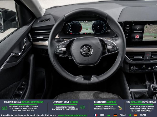 Skoda Scala 1.0 TSI 110 ch BVM Noir M�tallique de 2023