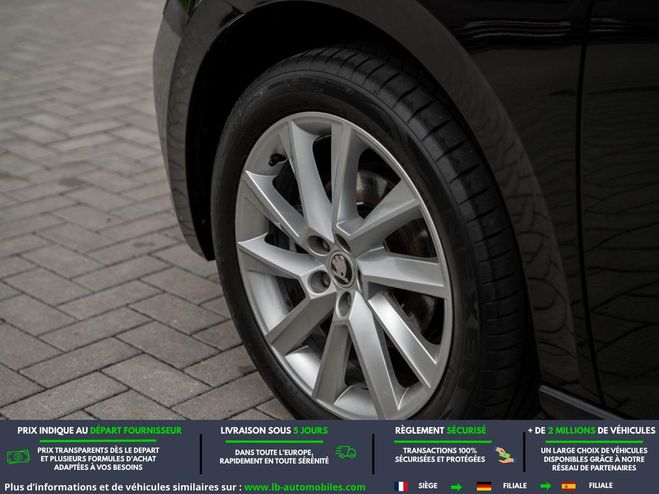 Skoda Scala 1.0 TSI 110 ch BVM Noir M�tallique de 2023