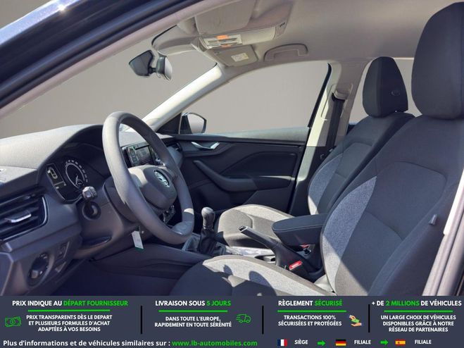 Skoda Scala 1.0 TSI 110 ch BVM Noir M�tallique de 2023