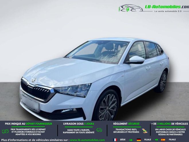 Skoda Scala 1.0 TSI 110 ch BVM Blanc de 2022
