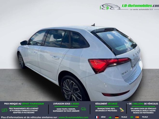 Skoda Scala 1.0 TSI 110 ch BVM Blanc de 2022