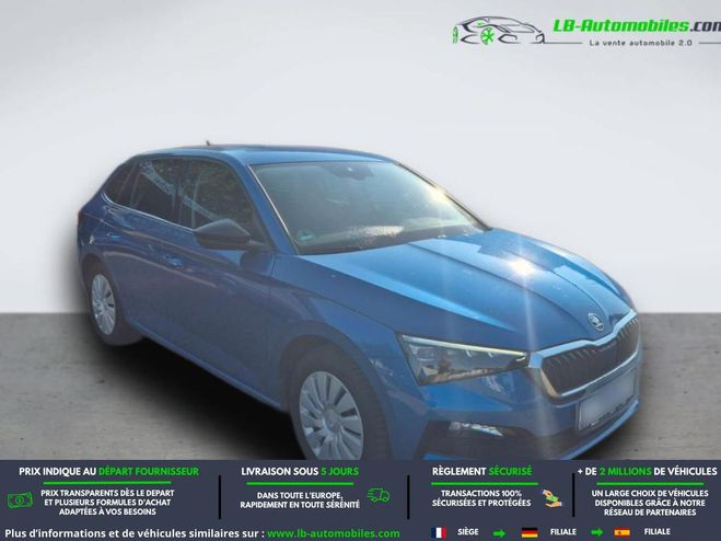 Skoda Scala 1.5 TSI 150 ch BVA Bleu M�tallique de 2019