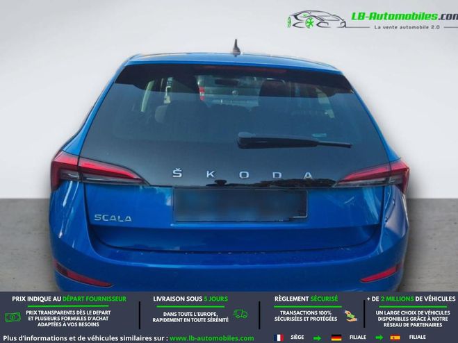 Skoda Scala 1.5 TSI 150 ch BVA Bleu M�tallique de 2019