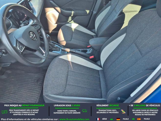 Skoda Scala 1.5 TSI 150 ch BVA Bleu M�tallique de 2019