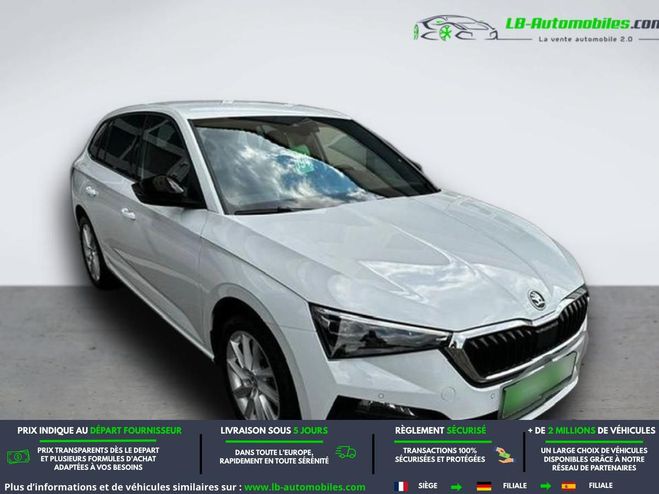 Skoda Scala 1.0 TSI 116 ch BVM Blanc M�tallique de 2019