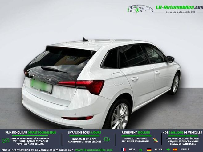 Skoda Scala 1.0 TSI 116 ch BVM Blanc M�tallique de 2019