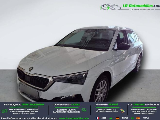 Skoda Scala 1.0 TSI 116 ch BVM Blanc M�tallique de 2019