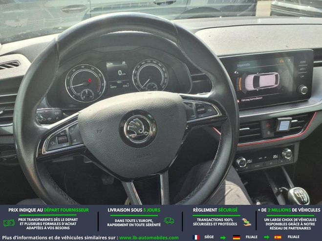 Skoda Scala 1.0 TSI 116 ch BVM Blanc M�tallique de 2019