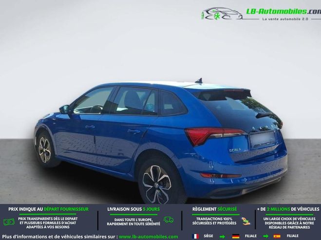 Skoda Scala 1.0 TSI 116 ch BVM Bleu M�tallique de 2020