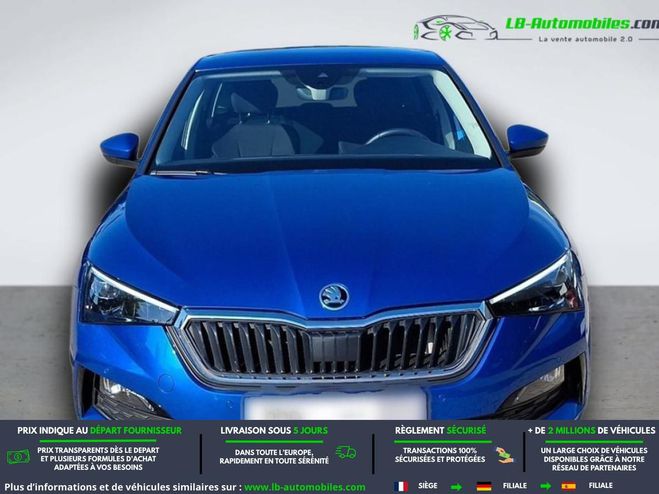Skoda Scala 1.0 TSI 116 ch BVM Bleu M�tallique de 2020