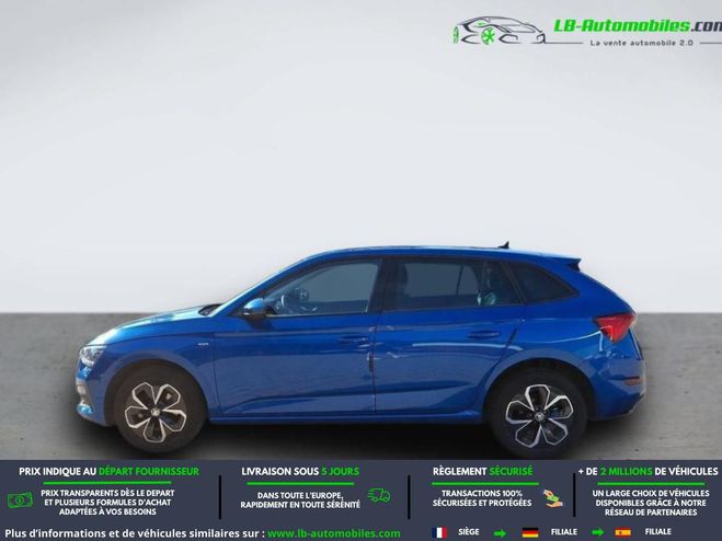 Skoda Scala 1.0 TSI 116 ch BVM Bleu M�tallique de 2020