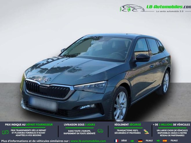 Skoda Scala 1.6 TDI 116 ch BVM Gris M�tallique de 2019