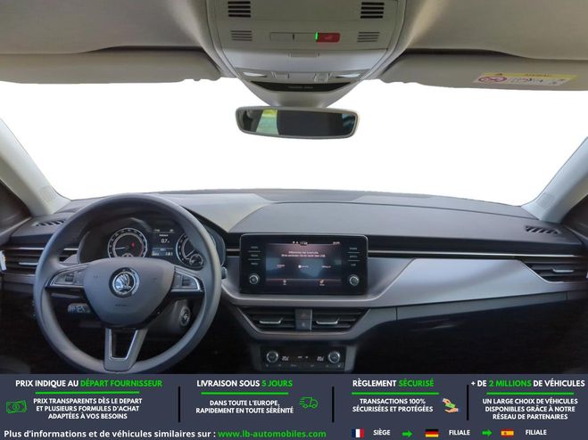Skoda Scala 1.6 TDI 116 ch BVM Gris M�tallique de 2019