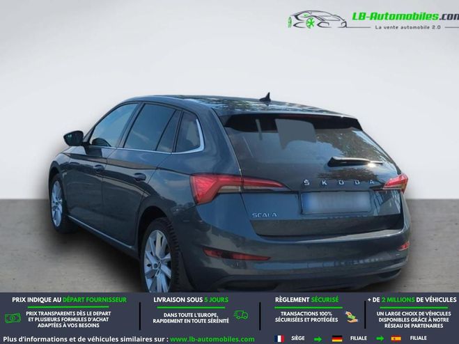 Skoda Scala 1.6 TDI 116 ch BVM Gris M�tallique de 2019