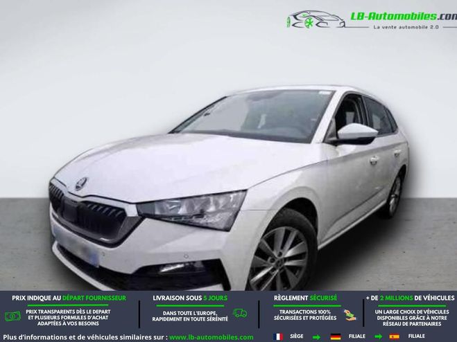 Skoda Scala 1.0 TSI 110 ch BVA Blanc de 2023