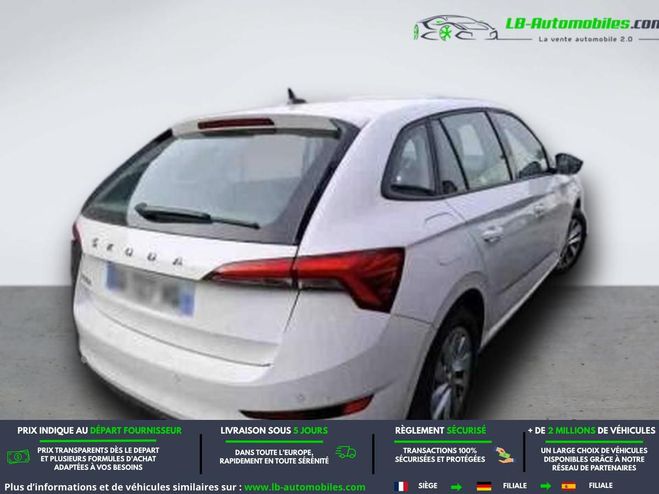 Skoda Scala 1.0 TSI 110 ch BVA Blanc de 2023