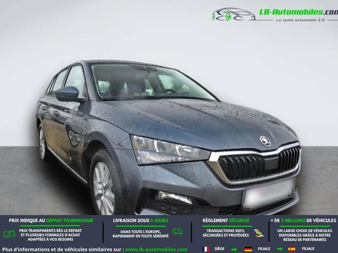 Skoda Scala 1.0 TSI 110 ch BVA Gris M�tallique de 2021