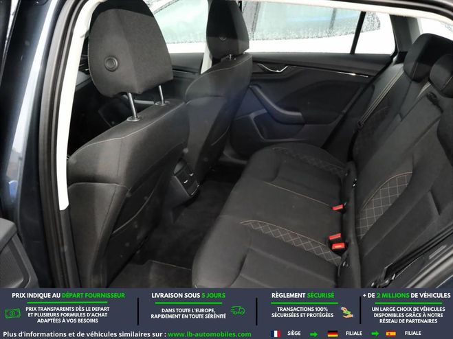 Skoda Scala 1.0 TSI 110 ch BVA Gris M�tallique de 2021